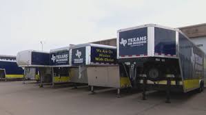 Texans on Mission deploy to help communities hit by weekend tornadoes