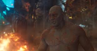 sneering look at you, a garden of the galaxy! Drax The Destroyer Quote Marvel Cinematic Universe Wiki Fandom