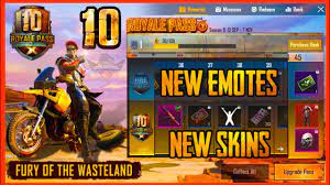 Pubg Season 10 Leaks Outfits Skins Emotes Rewards And More