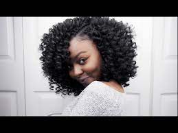 When we discuss crochet braid, it is natural to think of curls, dreadlocks, afro american styles etc. Crochet Braids Jamaican Bounce Youtube