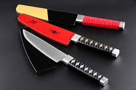 Samurai kitchen knives have some pictures that related one another. Swords Of Famous Samurai Reborn As Beautiful Kitchen Knives From Japan S Number One Katana Town Soranews24 Japan News