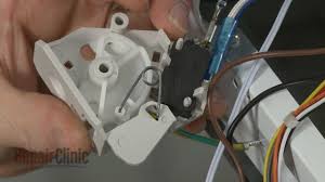 whirlpool microwave lower door switch