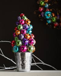 Multi Ball Tree Display Whimsical Christmas Christmas Deco Christmas Spirit