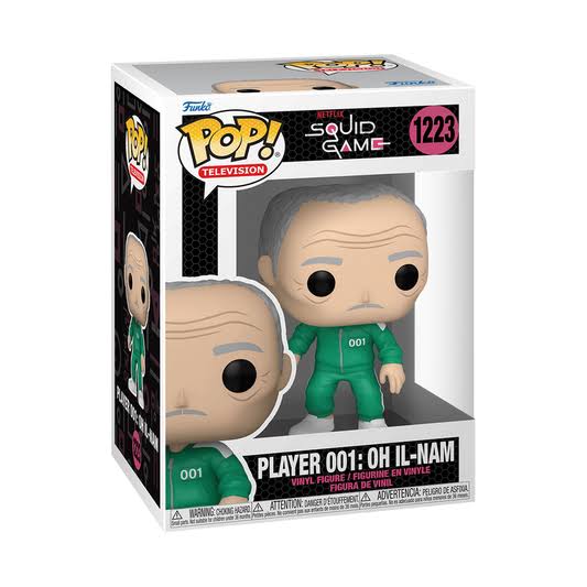 Funko POP | Squid Game, Pikachu, TMNT & Pok&eacute;mon