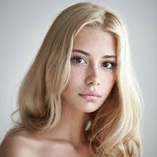 Blonde Hair Brown Eyes Freckles Model Cute Woman Hair Beauty Beauty Hair Styles