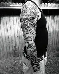 Here you can explore hq sleeve tattoo transparent illustrations, icons and clipart with filter setting like size, type, color etc. 29 Ship Tattoo Sleeves Ideas Ship Tattoo Sleeves Ship Tattoo Nautical Tattoo