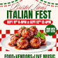BRISTOL ITALIAN FESTIVAL- First Night
