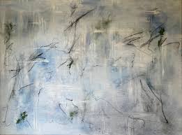 In a haze von Lynn MacDonald (2024): Malerei Acryl, Öl auf Leinwand -  Singulart