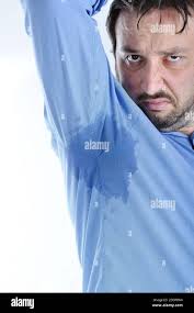 Dress shirt with sweat hi-res stock photography and images