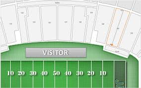 Where Exactly Is Section 141 Row A For A Jaguars Game