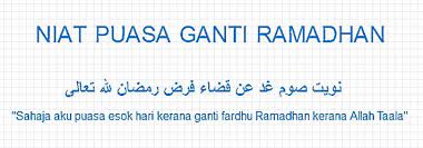 Niat dan kemuliaan shalat dhuha, waktu pelaksanaan dan doa dianjurkan dibaca. Niat Puasa Ganti Cara Cara Dan Lafaz Niat Yang Betul