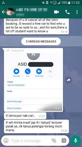 Khidmat kereta sewa sekitar lembah klang. Setakat Uitm Cakap Melayu Je Gadis Ini Dedah Adab Syarikat Sewa Kereta Tanpa Lesen