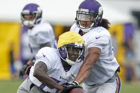 minnesota vikings release first depth chart of 2016 daily