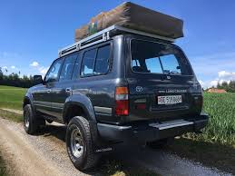 Auto Occasion Neuwagen Schweiz Kaufen Verkaufen Toyota Land Cruiser Land Cruiser Land Cruiser 80