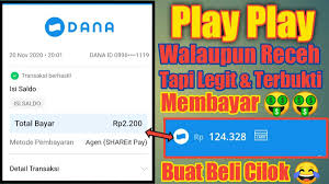 Bukan hanya menghibur, tapi menguntungkan juga ya! Aplikasi Play Play Apk Penghasil Uang Aman Tanpa Deposit