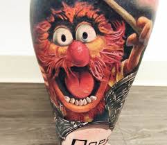 Animal From Muppets Tattoo By Jesse Rix Post 15051 Alien Tattoo Muppets Animal Tattoos
