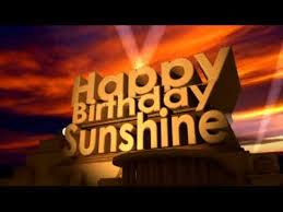 ᴍᴀʀɪʙs ᴏɴ olá querido(a) waffle! Happy Birthday Sunshine Youtube