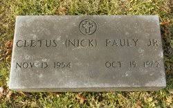 His unique blend of these genres is what defines his style. Cletus N Nick Pauly Jr 1954 1972 Find A Grave Memorial