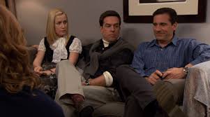 A budding playwright and his wife attend a dinner party hosted by wealthy, cultural elites, who have promised to bankroll the writer's latest play to broadway, but, in fact, have darker designs in mind for the couple. How To Use Setup And Payoff In Comedies The Office Us Shadow And Movies