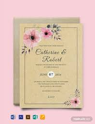 Put your party, celebration, grand opening, or other special event in the spotlight with one of our invitation card design templates. Rustic Wedding Invitation 20 Psd Eps Indesign Formats Download Free Premium Templates