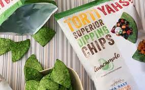 Tortiyahs tortiyahs cantina style tortilla chips. Utz Snacks Launched Guacamole Flavored Tortiyahs Tortilla Chips Potatopro