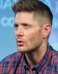 How can you get away with wearing a mohawk to the office if you're a businessman? That Hair Those Lips Jensen Ackles Haircut Jensen Ackles Hair Jensen Ackles Hot