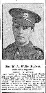 Search for "Wolfe" in lastname