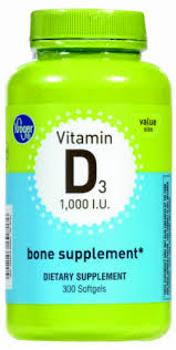 Gerber® soothe® vitamin d & probiotic drops gives your baby 100% of their daily vitamin d. Kroger Vitamin D3 Bone Supplement Softgels 1000 Iu 300 Ct Kroger