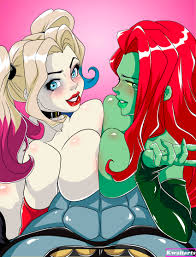 Rule34 - If it exists, there is porn of it  batman, harley quinn, poison  ivy  7456383