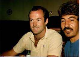 Jim Fox and his wife with Stanley & Frances Headley, Patsy & Angela Jordan 