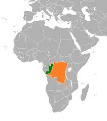 A country in central africa. Democratic Republic Of The Congo Republic Of The Congo Relations Wikipedia