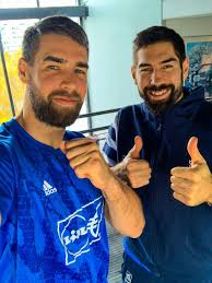Ludovic fabregas (fc barcelone/esp), luka karabatic (paris sg), nicolas tournat (kielce. Luka Karabatic Facebook