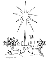 Bible Coloring Page Star Over Bethlehem Christmas Coloring Pages Bible Coloring Pages Star Coloring Pages