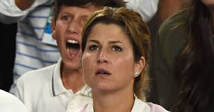 Roger celebrating with wife mirka after winning the hopman cup final (image. Miami Open 2017 Roger Federer Vs Nick Kyrgios Mirka Federer Whistle