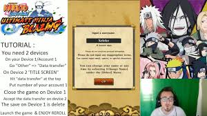 Guide Reroll Ninja Blazing Naruto Shippuden Fr Hd Youtube