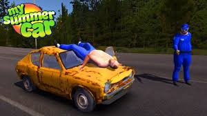 Dronken En Aangehouden Door De Politie My Summer Car 3 In 2020 Door De Toy Car Development