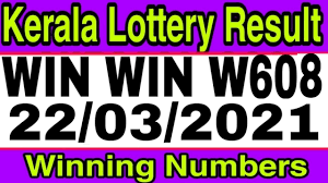 Kerala lottery result today live. 22 03 2021 Win Win W608 Lottery Result Today Kerala Lottery Result Today 22 03 2021 Youtube
