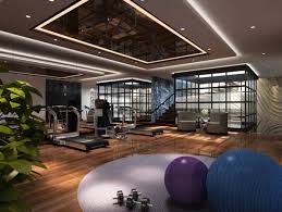 Most Luxurious Gyms In The World At Home Gym Luxury Gym Luxury Homes