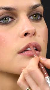 Spending some time with Taylor at Merle Norman Baxley to try out some  products in our ✩ NEW ✩ Catwalk Color Collection. 🐱 Shown here: ✩ Plush  Lipliner in Teddy Bear ✩