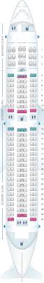 Seat Map Us Airways Boeing B767 200 Er Seatmaestro