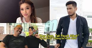 Sandar pada aku, and ku kirim cinta. Kau Diam Tak Payah Sibuk Redza Rosli Tentang Isu Ayda Jebat Viral Segera