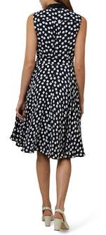 Hobbs Polka Dot Dress 2024