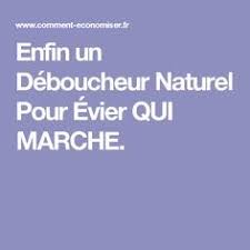 Enfin Un Deboucheur Naturel Pour Evier Qui Marche Deboucheur Evier Comment Deboucher Un Evier