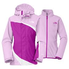 Inexpensive Ladies Pink North Face Jacket 6be28 3b200