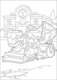 During their childhood, an accident involving elsa's magic created a rift between the two. Set In Place Cars Frank The Combine Coloring Page