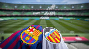 Horario y dónde ver en directo y online el partido de laliga. Barcelona Barcelona Vs Valencia A Blaugrana Double Or Centenary Celebrations For Los Che Marca In English