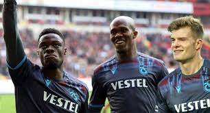 Trabzonspor yönetimi iç transferde anthony nwakaeme, caleb ekuban ve majid hosseini'nin sözleşmelerini nwakaeme, ekuban ve hosseini'nin sözleşmeleri uzatılacak (sabah.com.tr özel). Trabzonspor Un Muhtesem Uclusu Trt Spor Turkiye Nin Guncel Spor Haber Kaynagi