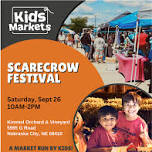 Kids Markets at Scarecrow Festival