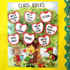 Suzys Zoo Classroom Ideas Class Rules Chart