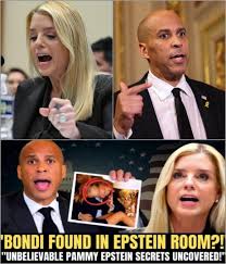 Issa - No one saw it coming — what started as a routine hearing suddenly  exploded into chaos when Cory Booker went off-script and cornered Pam Bondi  over the Jeffrey Epstein case.